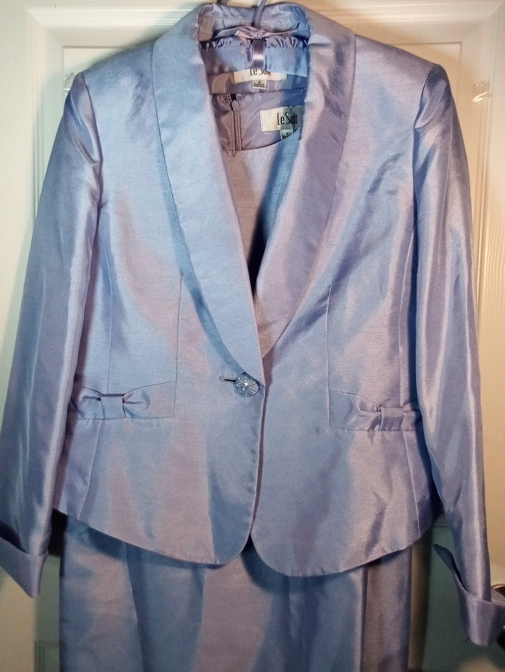LE SUIT 2/PC DRESS SET